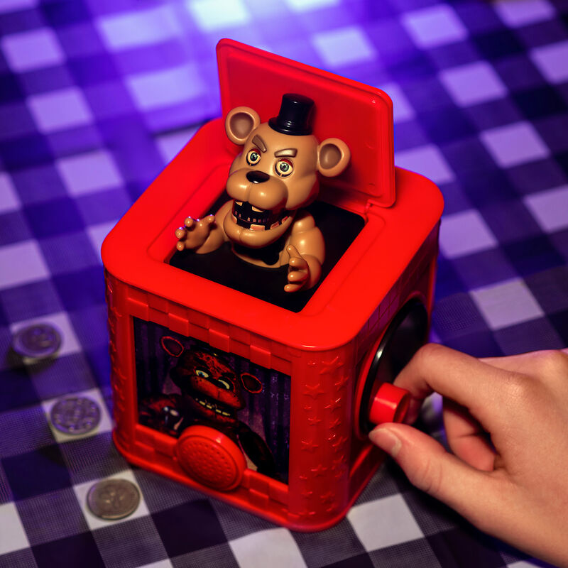 Five Nights at Freddy's Scare-In-The-Box Game, , hi-res view 5
