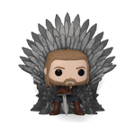 Pop! Deluxe Ned Stark on Throne, , hi-res view 1