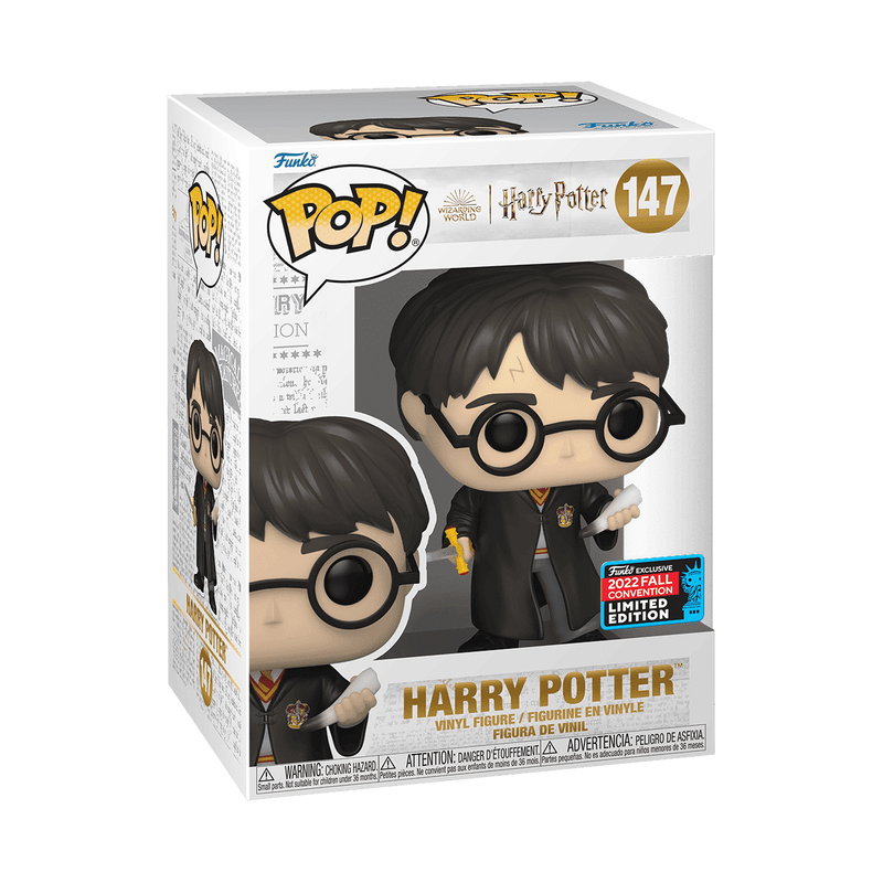 Pop! Harry Potter with Basilisk Fang and Sword, , hi-res view 2