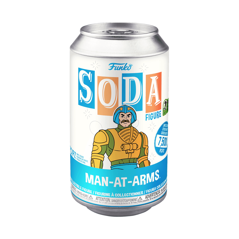Vinyl SODA Man-At-Arms, , hi-res view 2