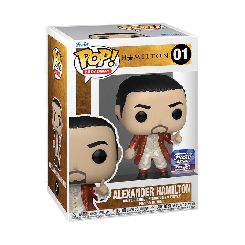 Pop! Alexander Hamilton (Metallic), , hi-res view 1