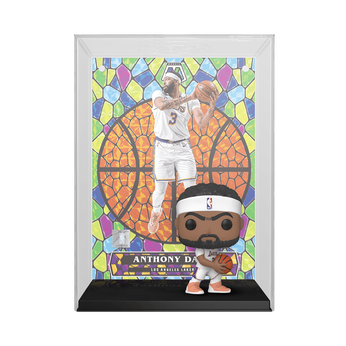 Pop! Trading Cards Anthony Davis (Mosaic Prisms) - LA Lakers, Image 1