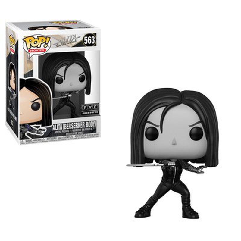 Alita (Berserker Body) (Black and White), , hi-res view 1