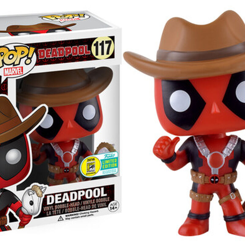 Deadpool - Cowboy, , hi-res view 1