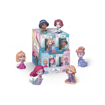 Disney Princess Manga Mini Vinyl Figures, , hi-res view 1