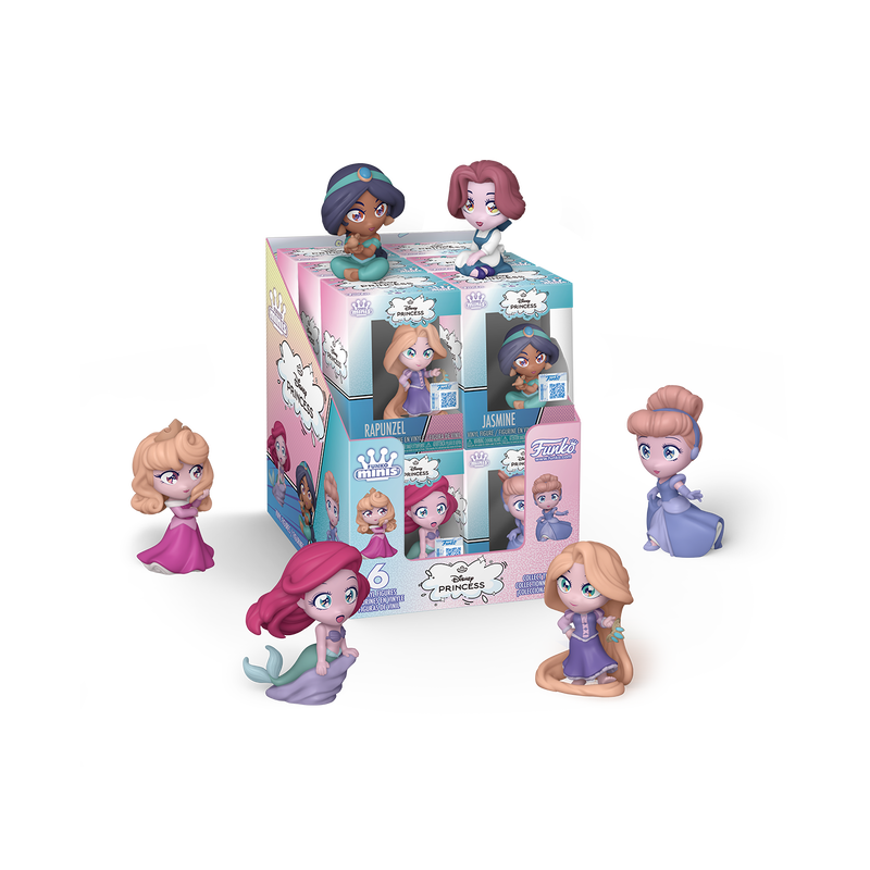 Disney Princess Manga Mini Vinyl Figures, , hi-res view 1