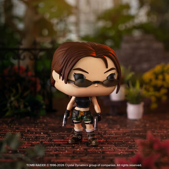 Pop! Lara Croft (Angel of Darkness) FWlifestyle1 view 2