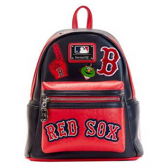 MLB Boston Red Sox Patches Mini Backpack, Image 1