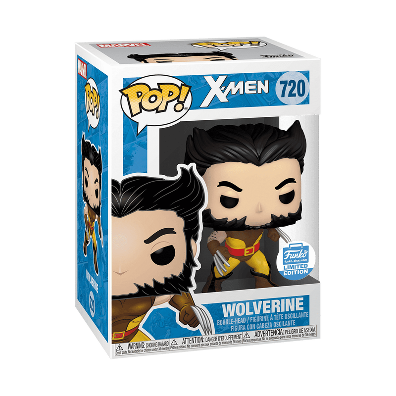 Pop! Wolverine Unmasked, , hi-res view 2