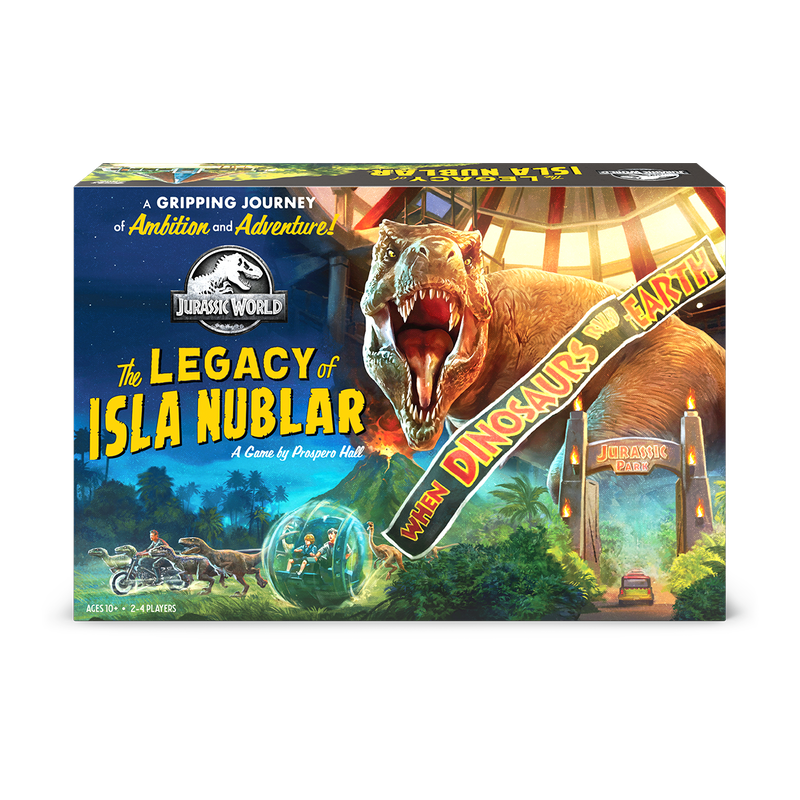 Jurassic World: The Legacy of Isla Nublar, , hi-res image number 1