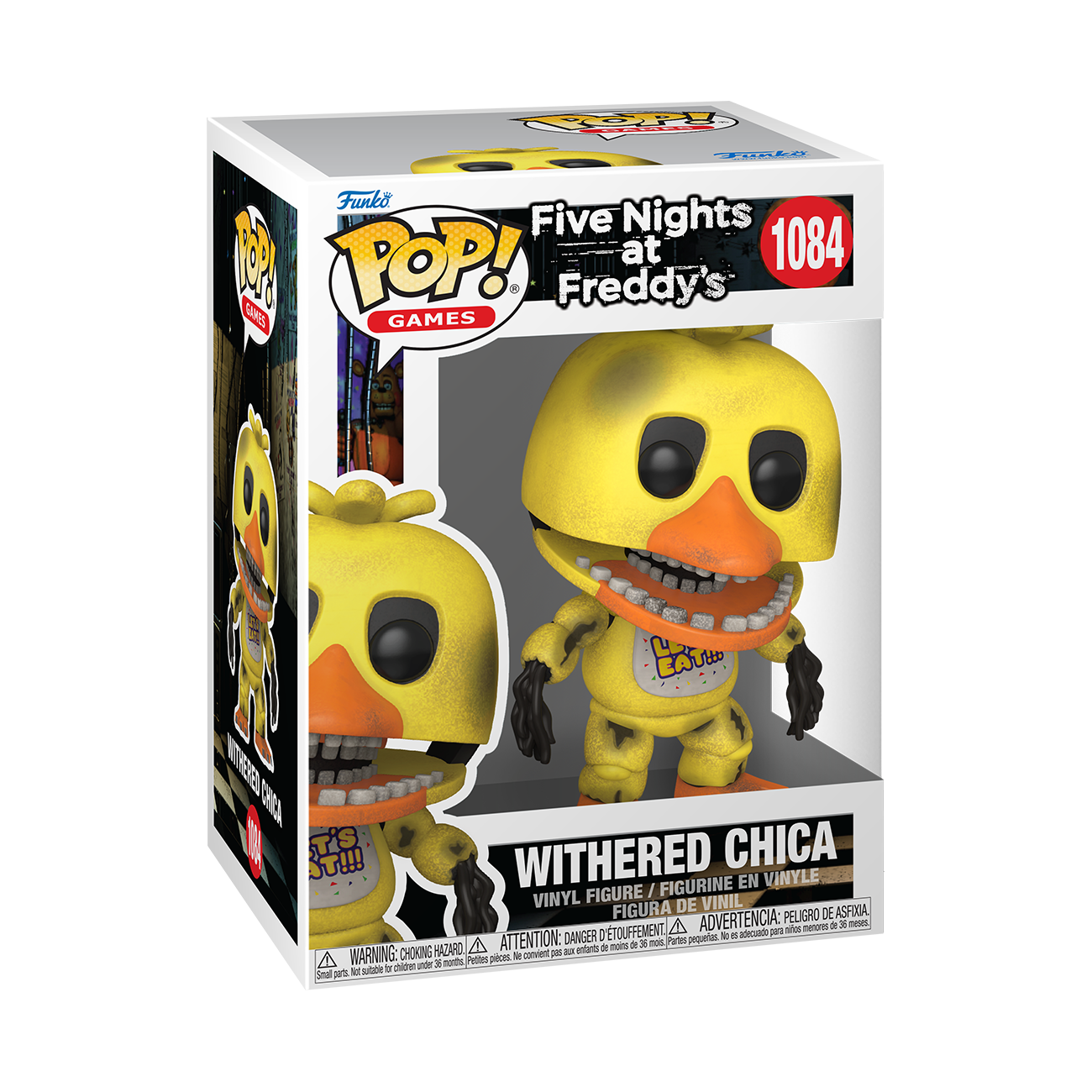 fnaf funko pop figures
