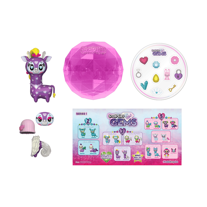 Snapsies Gems 3-Pack, , hi-res view 3