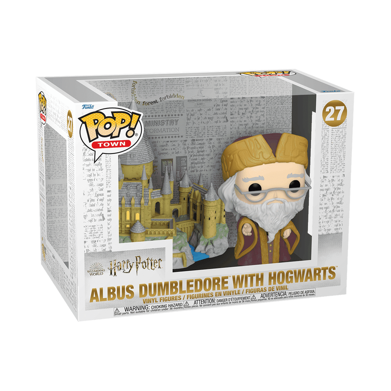 アメコミ Funko pop Albus Dumbledore with Hogwarts Pop! Town Albus Dumbledore with Hogwarts | Funko
