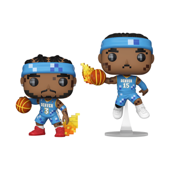 Pop! Allen Iverson and Carmelo Anthony (NBA Jam) 2-Pack, Image 1