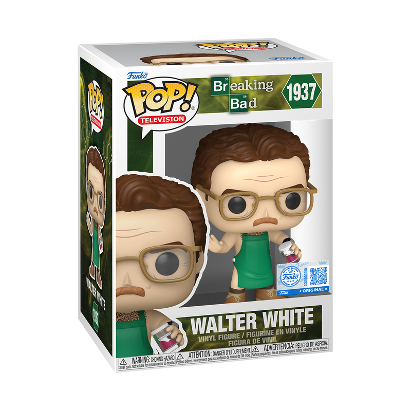 Pop! Walter White in Green Apron, , hi-res view 2
