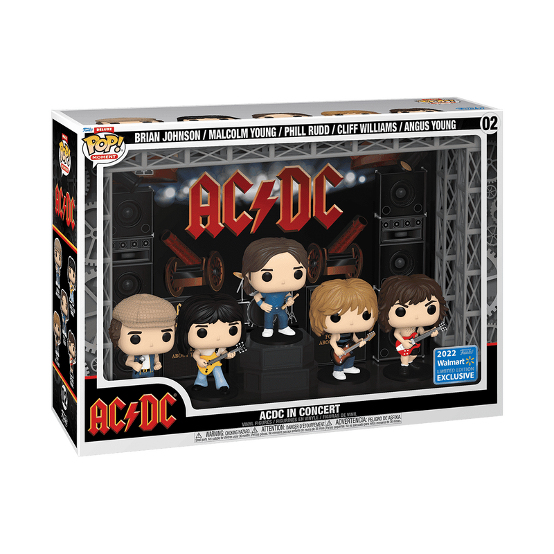 2025年新作アイテムが続々登場 Pop! Deluxe Moment AC/DC in Concert 芸能人、タレント