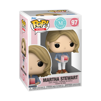 Pop! Martha Stewart with Cake, Image 2