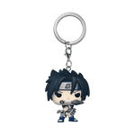 Pop! Keychain Sasuke Uchiha with Demon Wind Shuriken, , hi-res view 1