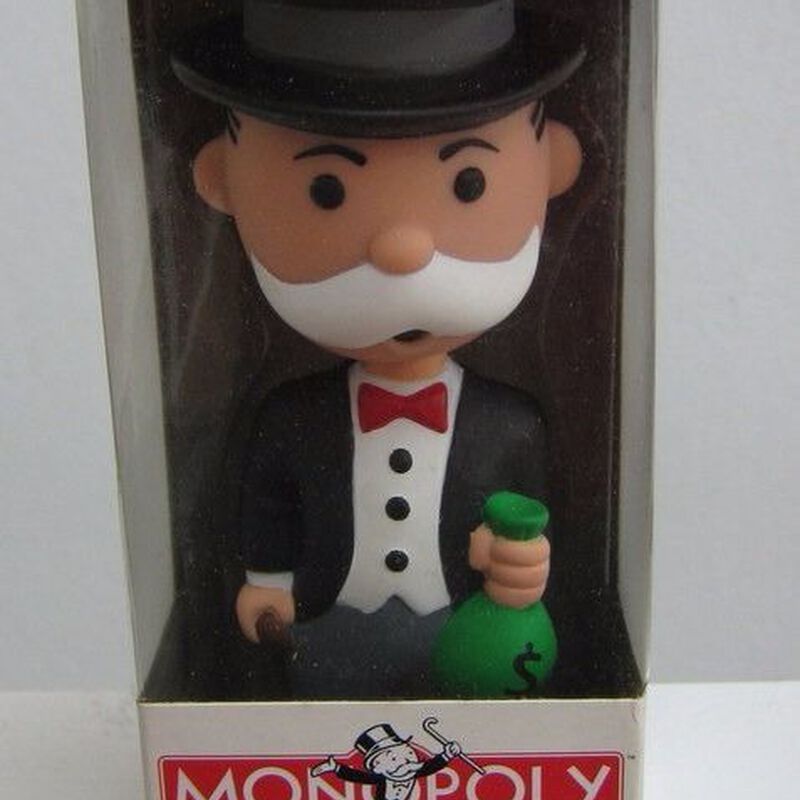 Mr. Monopoly Wacky Wobblers, , hi-res view 1