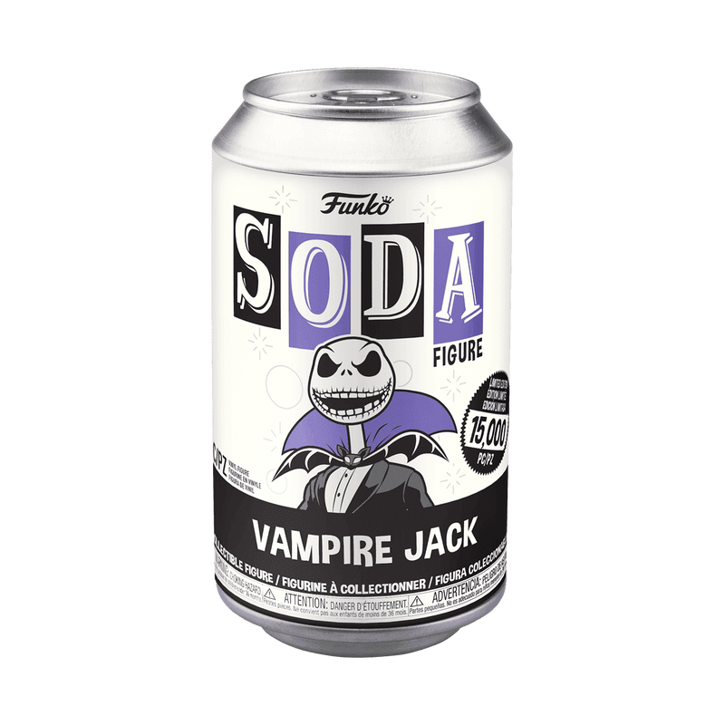 Vinyl SODA Vampire Jack, , hi-res view 2