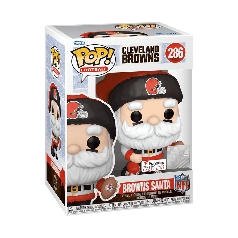 Pop! Browns Santa, , hi-res view 2