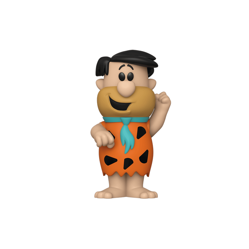 Vinyl Soda: Flintstones - Fred Flintstone w/Chase, , hi-res view 2