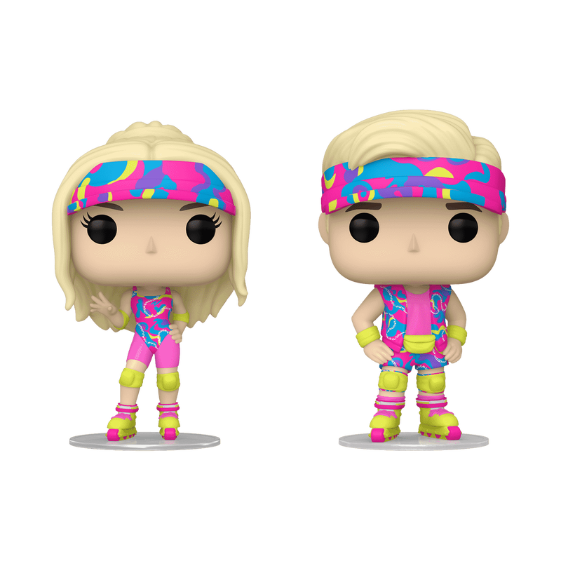 Buy Pop! Skating Barbie & Skating Ken - 2 Pack at Funko.
