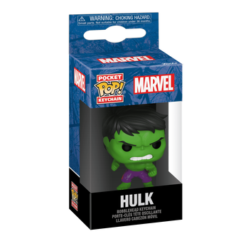 Pop! Keychain Hulk (Marvel New Classics), Image 2