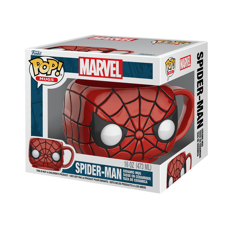 Spider-Man Ceramic Mug, , hi-res view 2