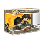 Pop! Rides Super Deluxe Indiana Jones & Henry Jones Sr., , hi-res view 2