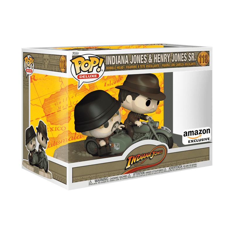 Pop! Rides Super Deluxe Indiana Jones & Henry Jones Sr., , hi-res view 2