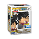 Pop! Monkey D. Luffy with Flag, , hi-res view 2