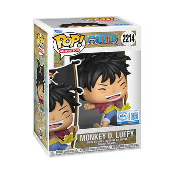 Pop! Monkey D. Luffy with Flag, Image 2