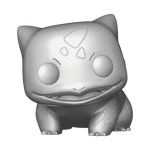 Pop! Bulbasaur (Silver Metallic), , hi-res view 1