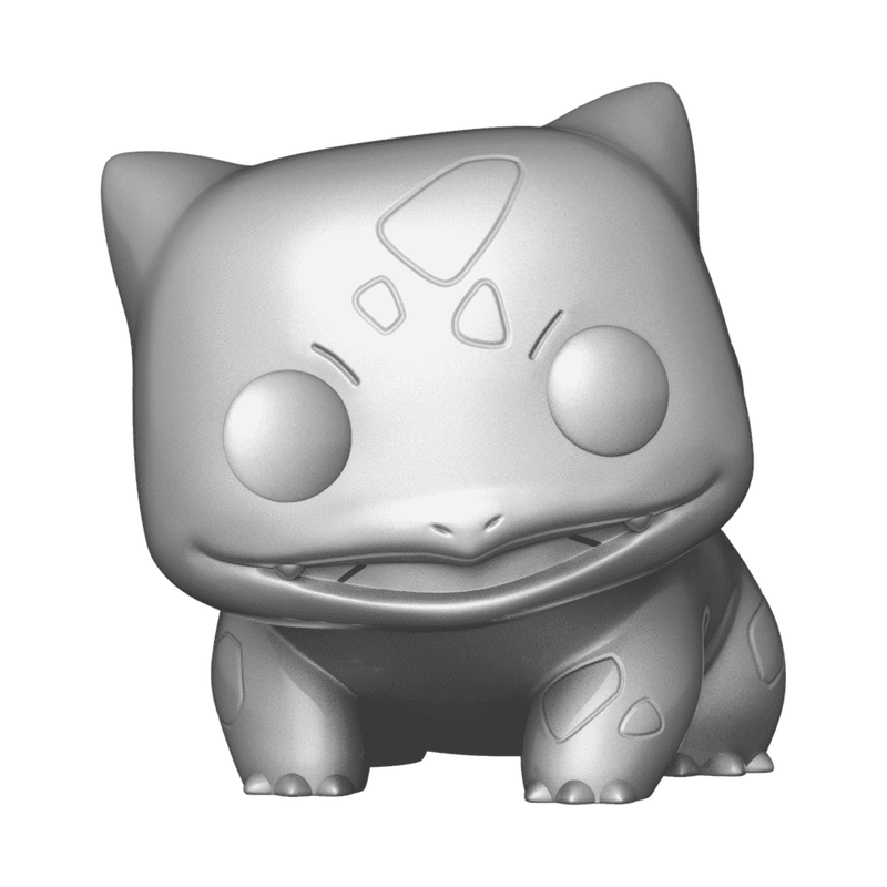Pop! Bulbasaur (Silver Metallic), , hi-res view 1