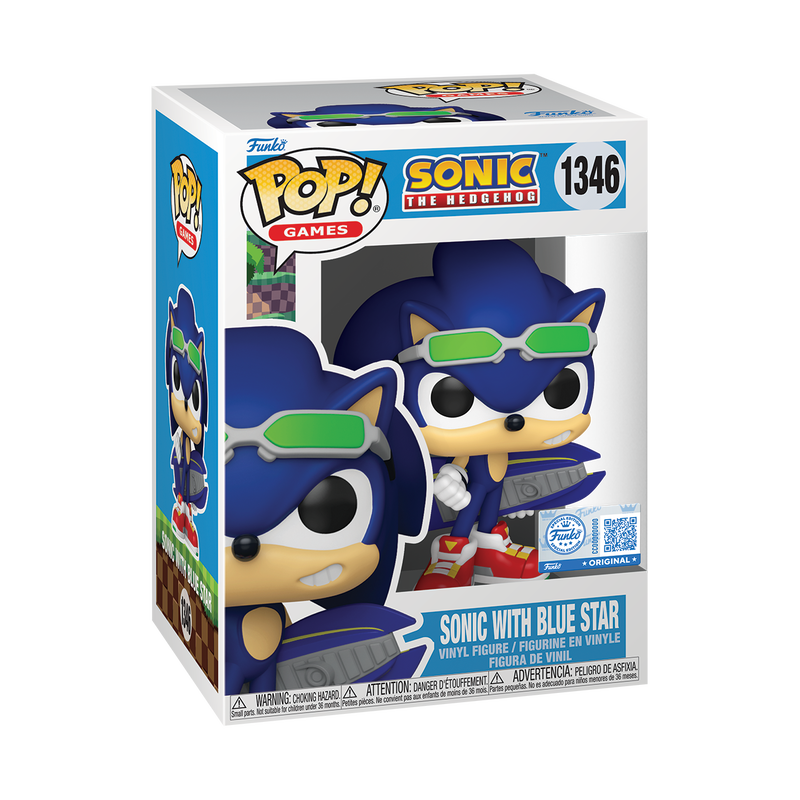 Pop! Sonic with Blue Star, , hi-res view 2