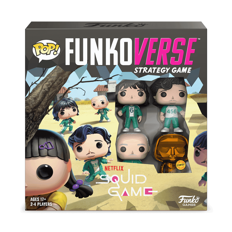 Funkoverse: Squid Game 100 4-Pack Board Game, , hi-res view 4