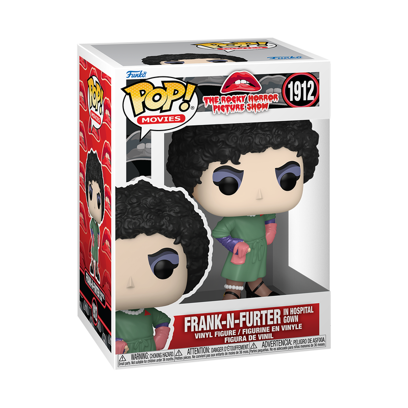 Pop! Frank-N-Furter in Hospital Gown, , hi-res view 2