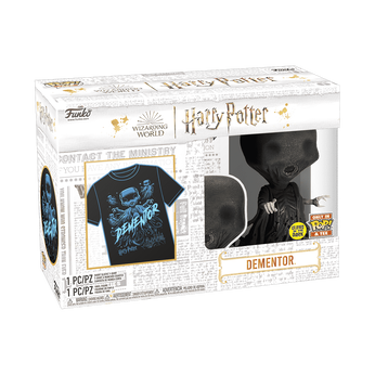 FUNKO BOXED TEE: Harry Potter Holiday- Ron, Hermione, Harry- 2XL [New ] XXL