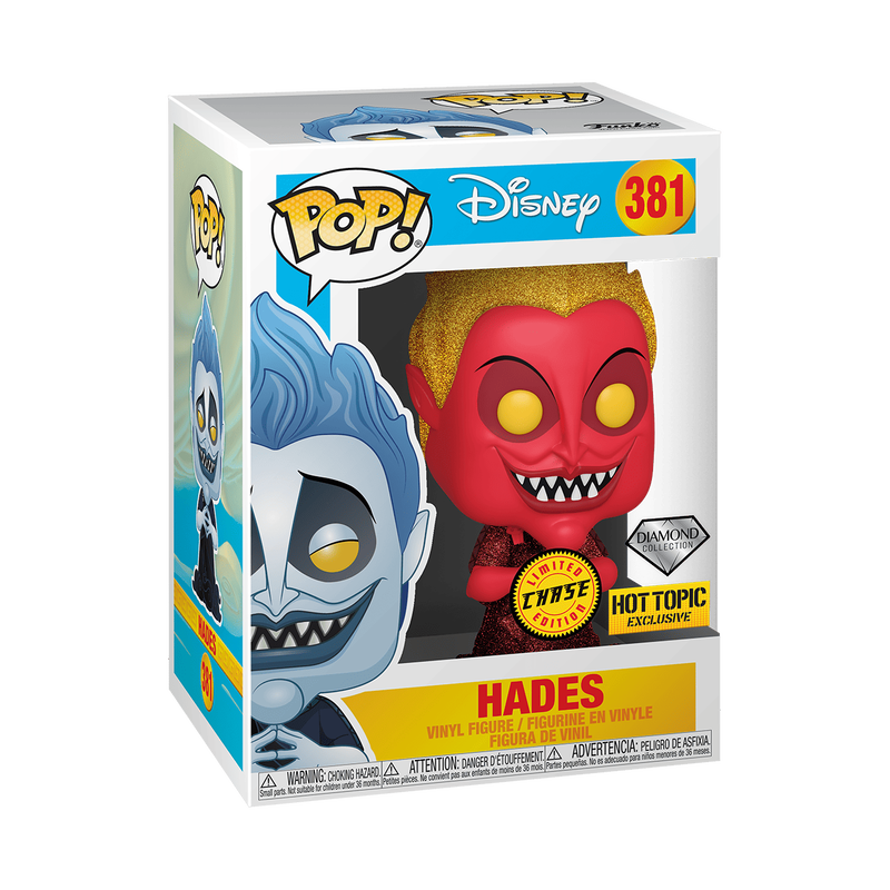 POP Disney:Hercules-Hades(BU/DGLT)w/Chase, , hi-res view 3