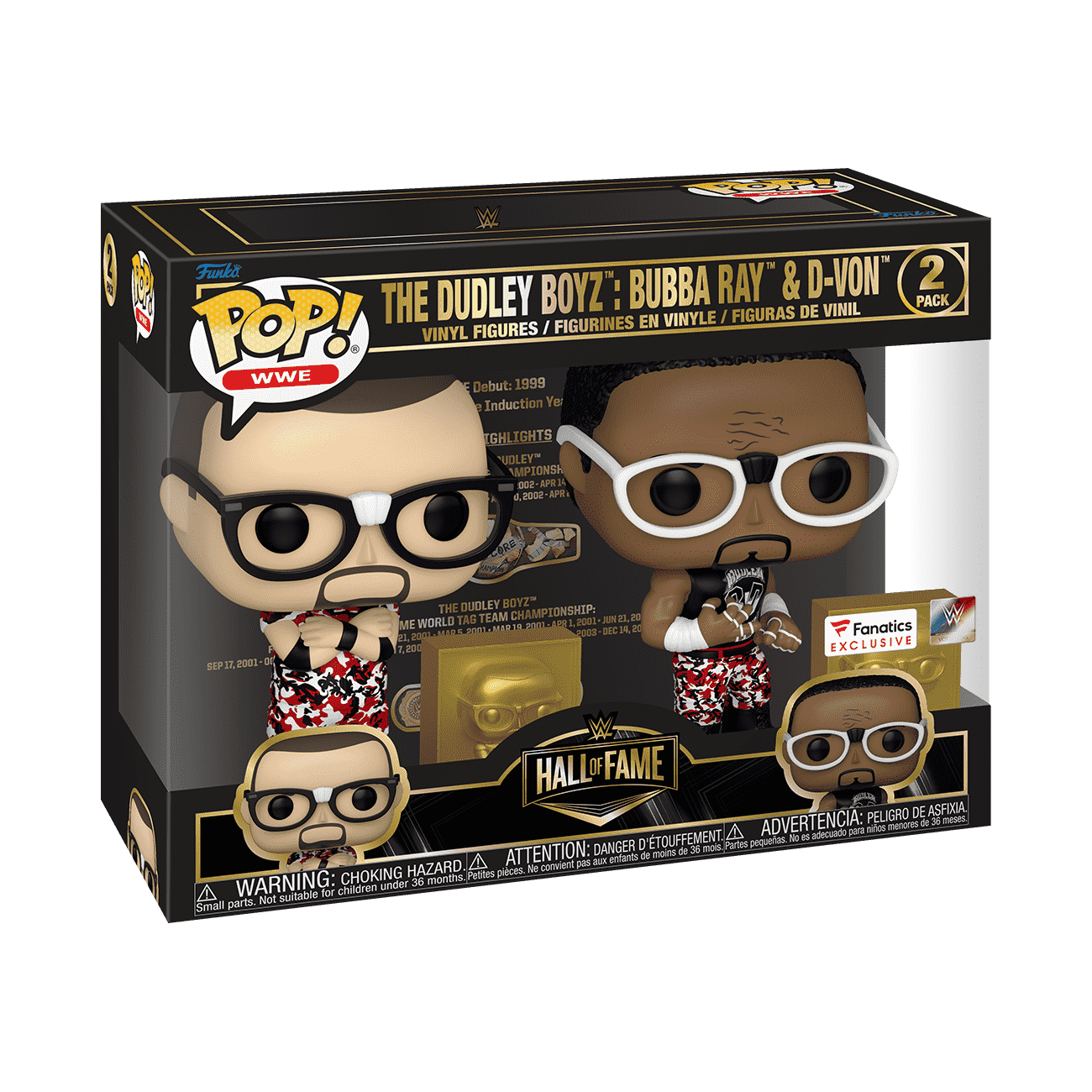 FUNKO POP! WWE ダッドリー・ボーイズ 2pack デラックス限定