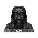 Pop! Deluxe Darth Vader on Throne, , hi-res view 1