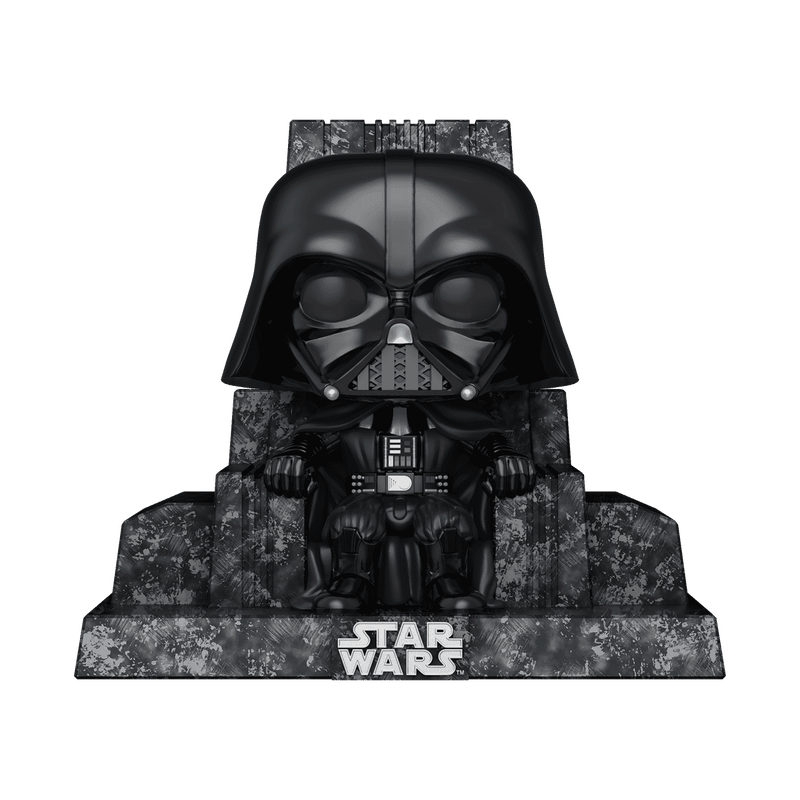 Pop! Deluxe Darth Vader on Throne, , hi-res view 1