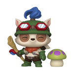Pop Buddy Teemo With Mushroom image