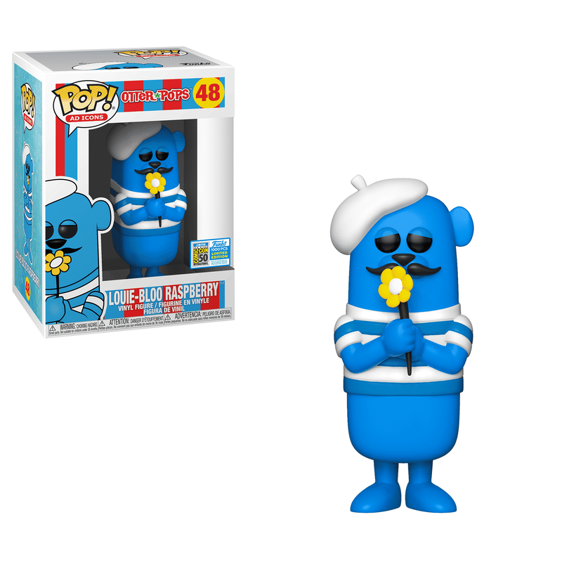 POP Ad Icons: Ottor Pops Louie-Bloo Raspberry, , hi-res view 1