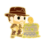 Indiana Jones and the Raiders of the Lost Ark 4-Pack Pin Set, , hi-res view 3