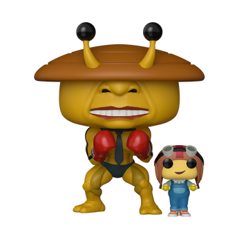 Pop! Dover Demon with Chiquitita（Dandadan）