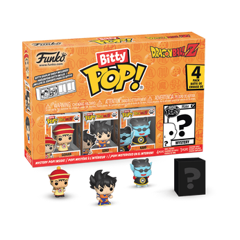 Bitty Pop! Dragon Ball Z 4-Pack Series 1, Image 1