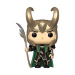 Pop! Loki with Scepter (Glow)