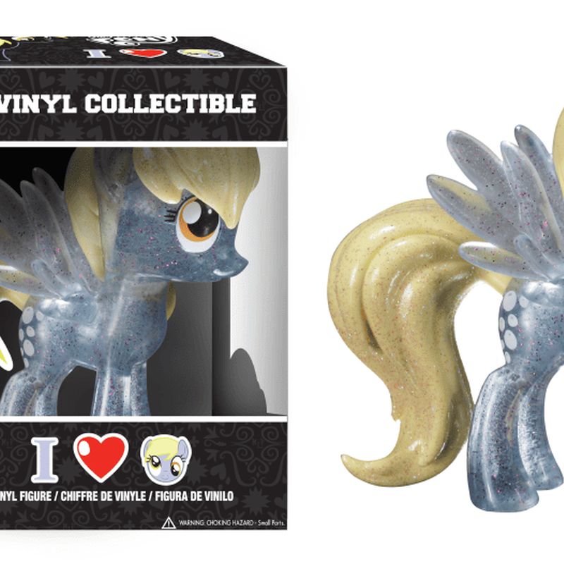 My Little Pony: Derpy Vinyl Figure Translucent GLITTER (, , hi-res view 1